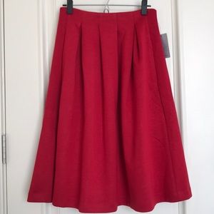 Thick A-line Skirt